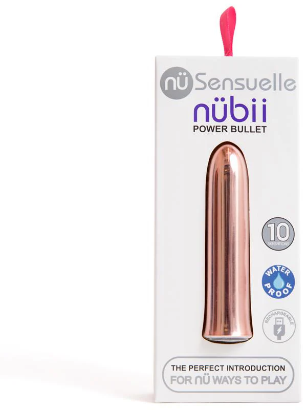 Nu Sensuelle Nubii 10 Function Bullet - Image 5