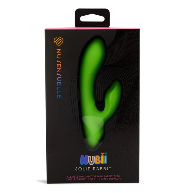 Nu Sensuelle Nubii Jolie Rabbit with Heat Control - Image 7