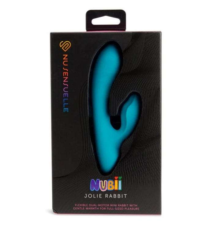 Nu Sensuelle Nubii Jolie Rabbit with Heat Control - Image 9
