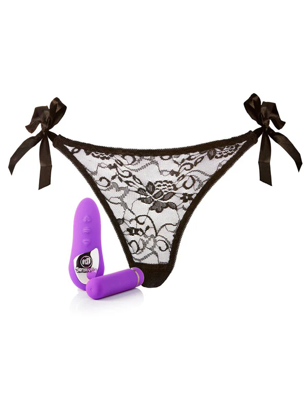 Nu Sensuelle Remote Controlled Pleasure Vibrating Panty - Image 6
