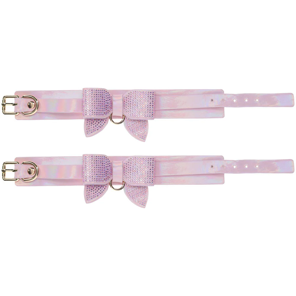 OUCH! Paris Collection - Handcuffs - Pink Restraints - Image 4