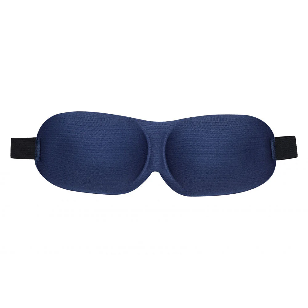 OUCH! 3D Mask - Navy - Navy Blue Eye Mask - Image 2