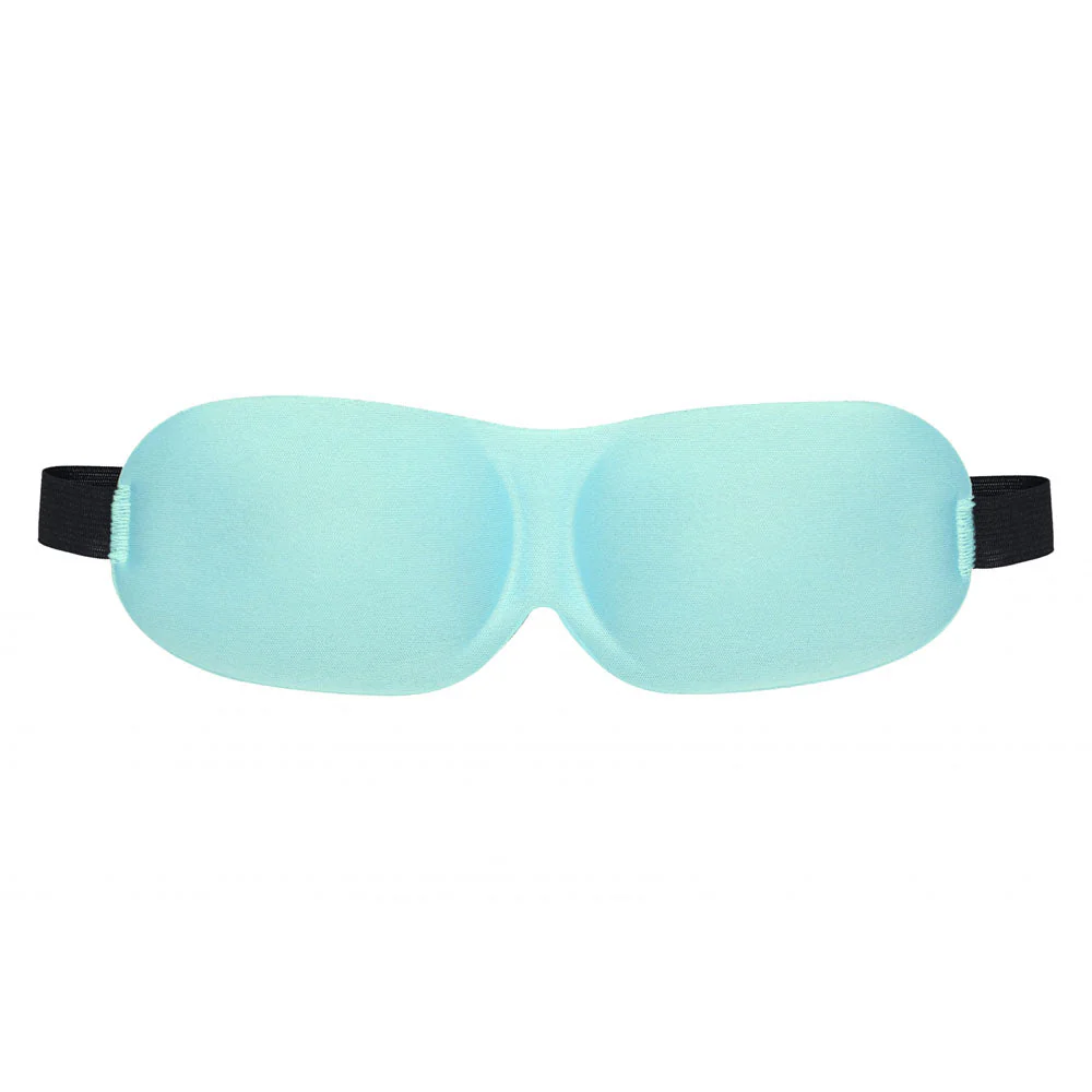 OUCH! 3D Mask - Powder Blue - Powder Blue Eye Mask - Image 2