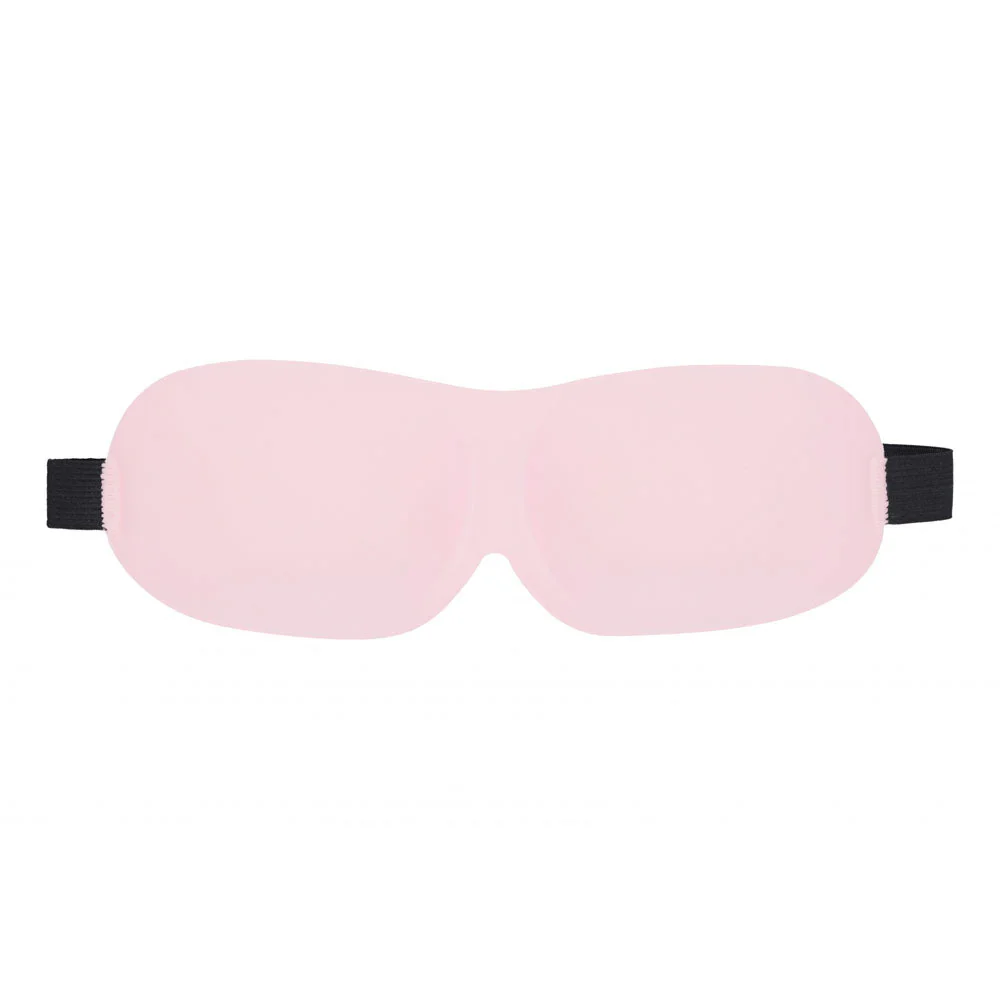OUCH! 3D Mask - Powder Pink - Powder Pink Eye Mask - Image 2