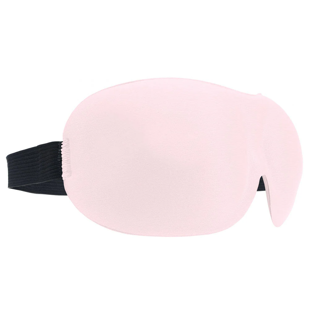 OUCH! 3D Mask - Powder Pink - Powder Pink Eye Mask - Image 3