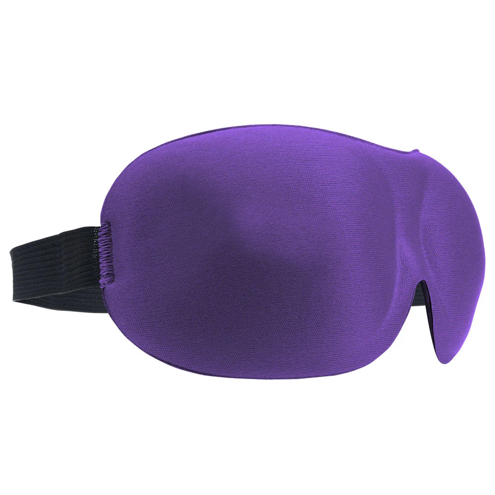 OUCH! 3D Mask - Purple - Purple Eye Mask - Image 3