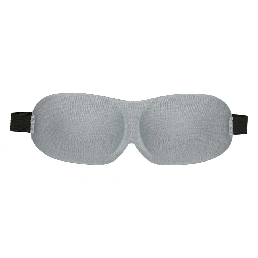 OUCH! 3D Mask - Silver - Silver Eye Mask - Image 2