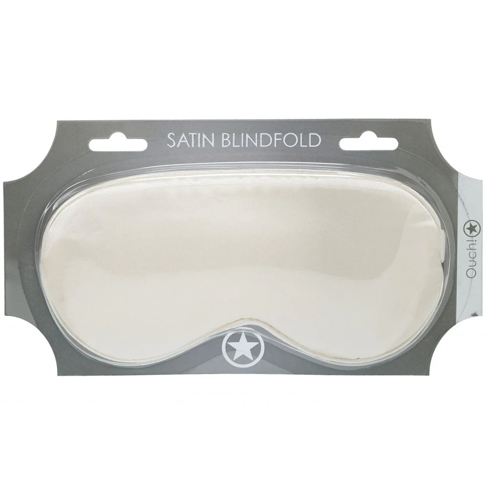 OUCH! Satin Mask - Gold - Gold Eye Mask