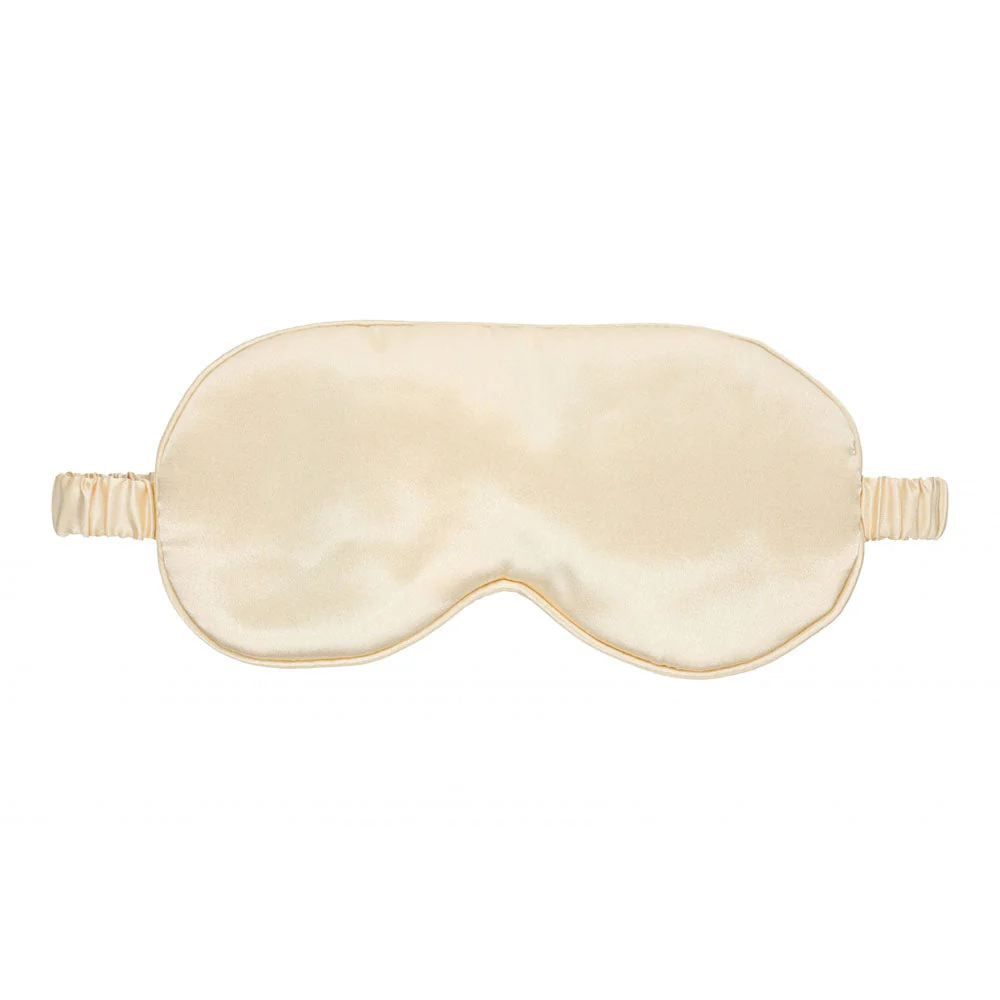 OUCH! Satin Mask - Gold - Gold Eye Mask - Image 2