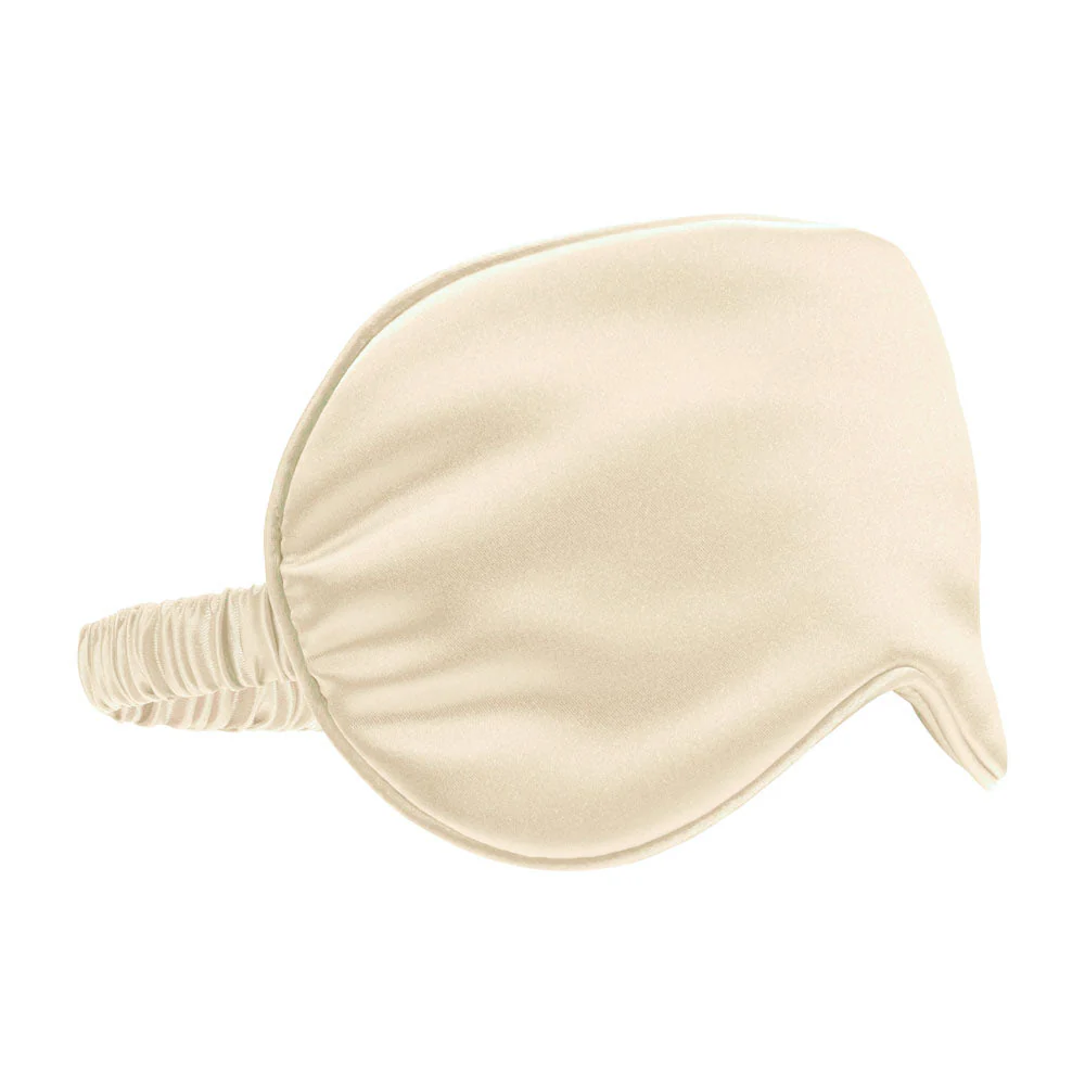 OUCH! Satin Mask - Gold - Gold Eye Mask - Image 3