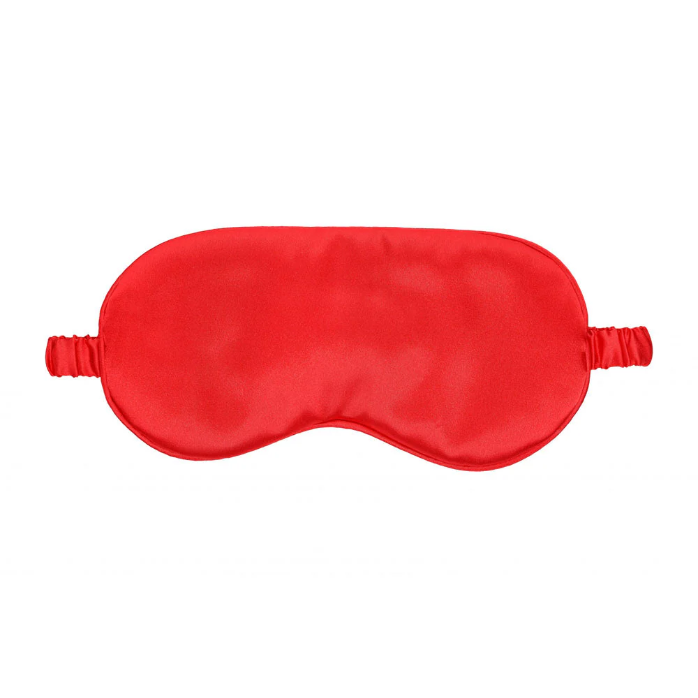 OUCH! Satin Mask - Red - Red Eye Mask - Image 2