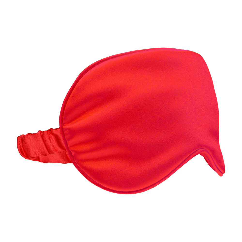 OUCH! Satin Mask - Red - Red Eye Mask - Image 3
