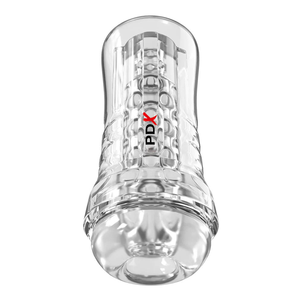 PDX Elite ViewTube EZ-Grip Stroker - Clear Stroker - Image 2