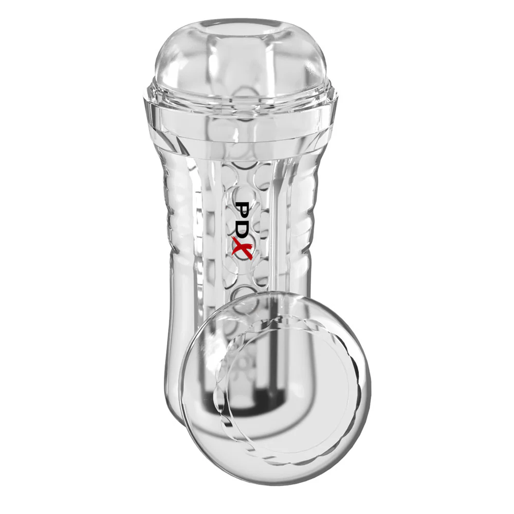 PDX Elite ViewTube EZ-Grip Stroker - Clear Stroker - Image 3