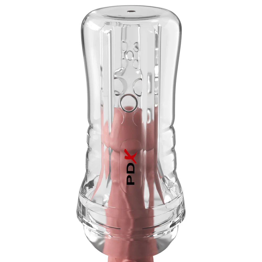 PDX Elite ViewTube EZ-Grip Stroker - Clear Stroker - Image 4