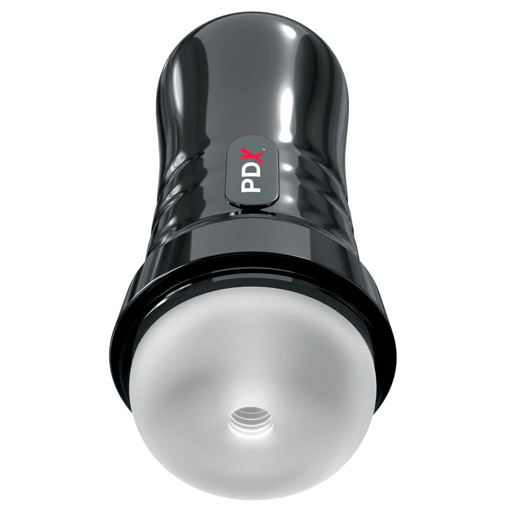 PDX Extreme Wet Strokers Super Slide & Glide - Clear Stroker - Image 2