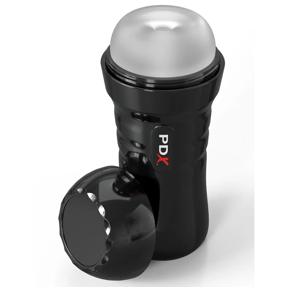 PDX Extreme Wet Strokers Super Slide & Glide - Clear Stroker - Image 3
