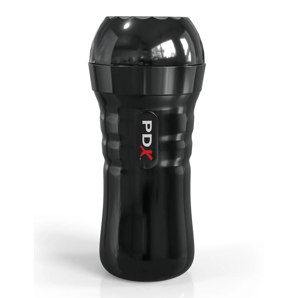PDX Extreme Wet Strokers Super Slide & Glide - Clear Stroker - Image 5