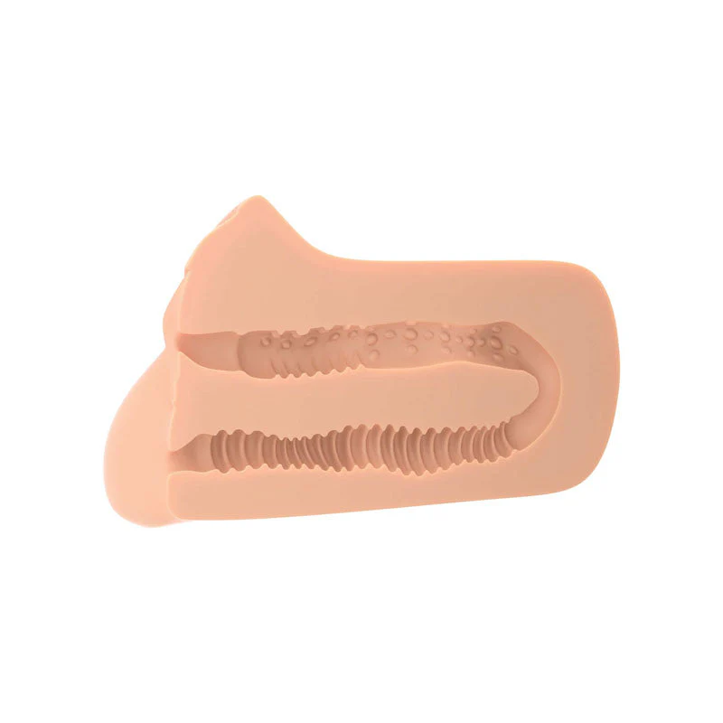 PDX PLUS Pick Your Pleasure Stroker - Flesh Vagina Stroker - Image 4
