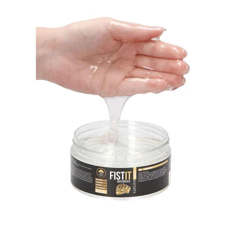 PHARMQUESTS Fist-It Water Based - 300ml - Water Based Lubricant - 300 ml Tub - Image 2