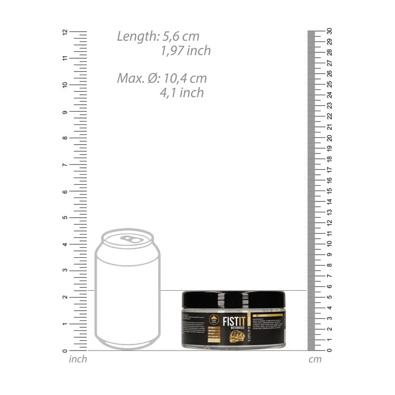 PHARMQUESTS Fist-It Water Based - 300ml - Water Based Lubricant - 300 ml Tub - Image 6