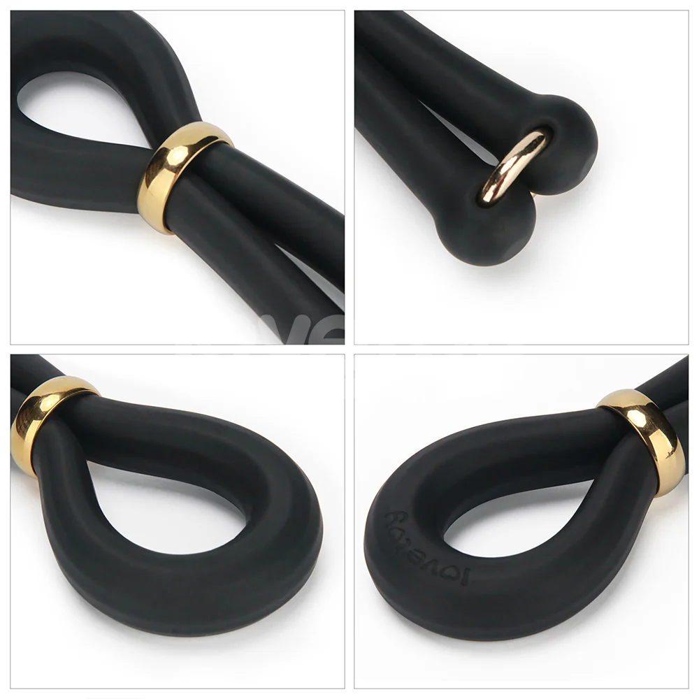 Pinnacle Pro Anyfit Stretcher - Black Adjustable Cock Ring - Image 8
