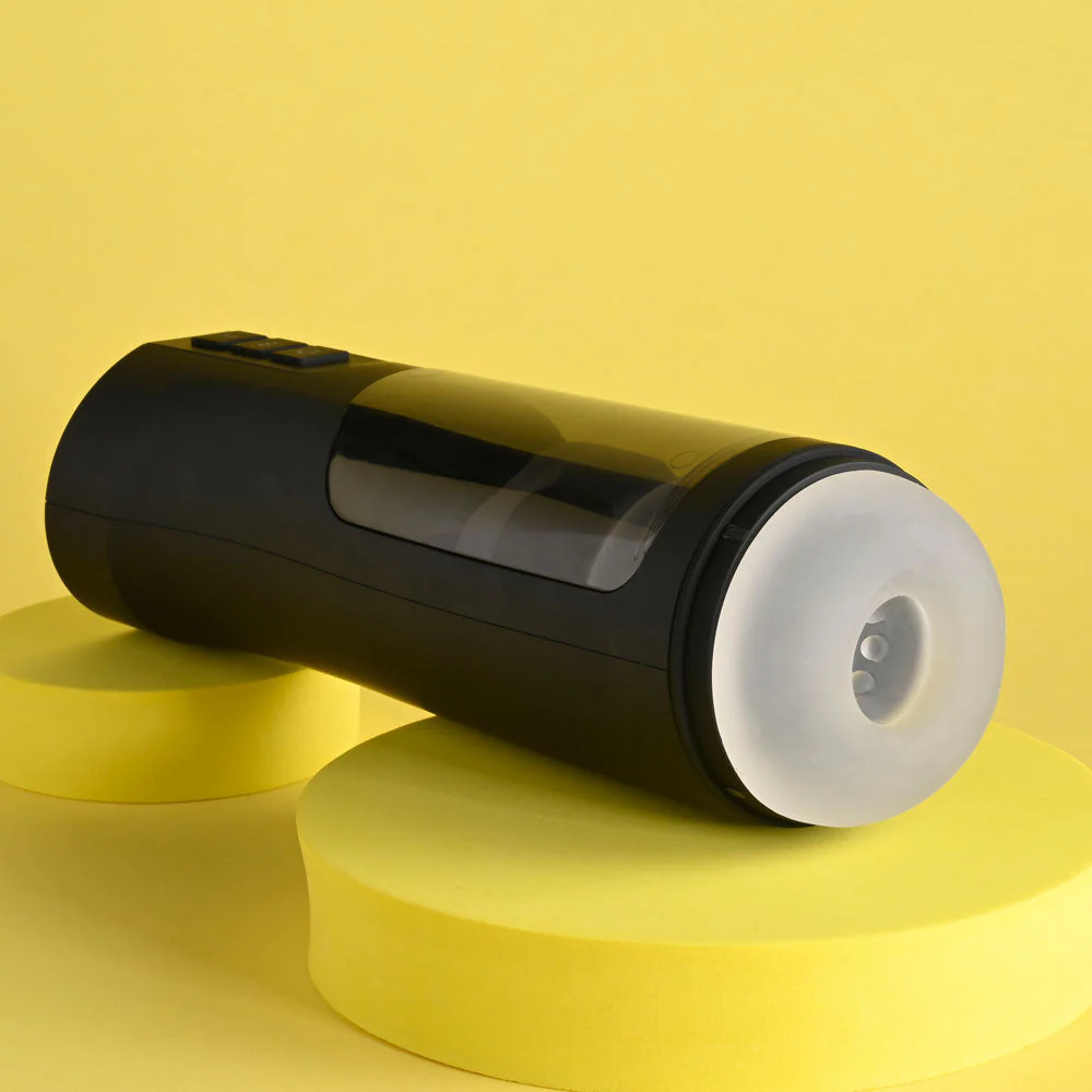 Playboy Pleasure END GAME - USB Rechargeable Vibrating & Self Sanitising Stroker - Image 2