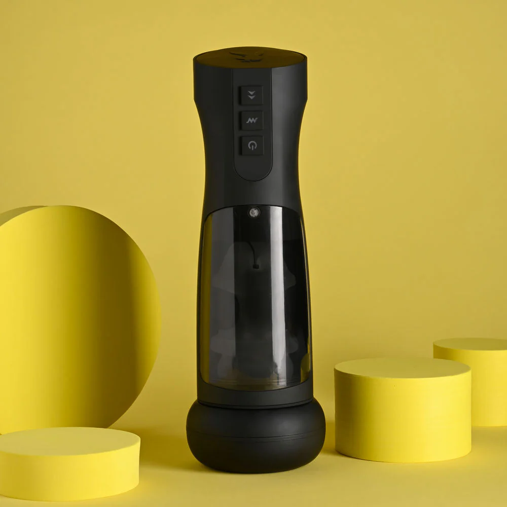 Playboy Pleasure END GAME - USB Rechargeable Vibrating & Self Sanitising Stroker - Image 5