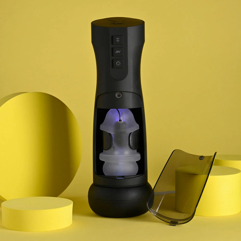Playboy Pleasure END GAME - USB Rechargeable Vibrating & Self Sanitising Stroker - Image 6