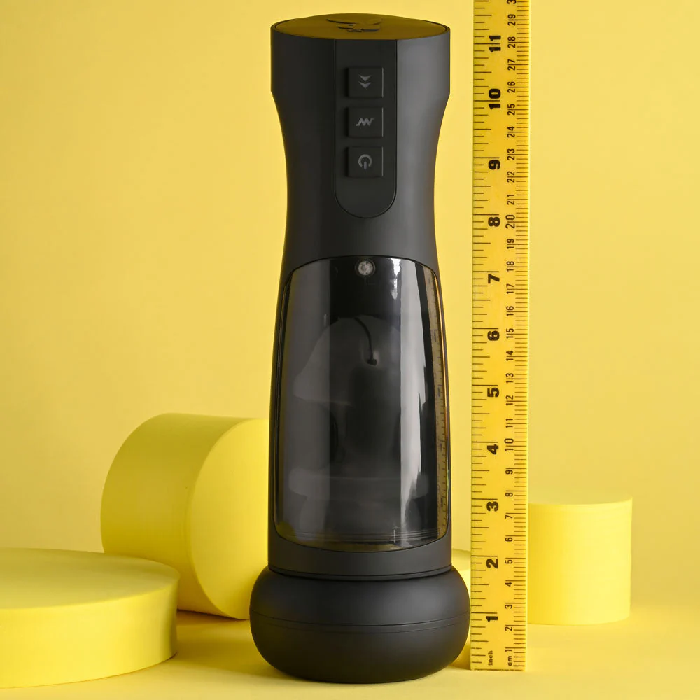 Playboy Pleasure END GAME - USB Rechargeable Vibrating & Self Sanitising Stroker - Image 8
