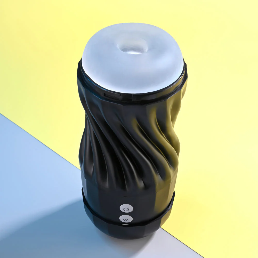 Playboy Pleasure SOLO - USB Rechargeable Vibrating and Sucking Stroker - Image 4