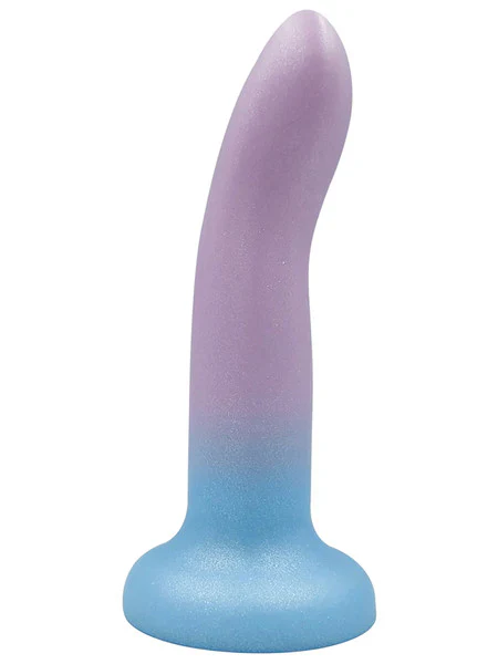 Pleasures by Playful 5 inch Dong - Purple to Blue - Image 2