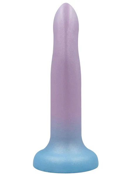Pleasures by Playful 7 inch Dong - Purple to Blue - Image 4
