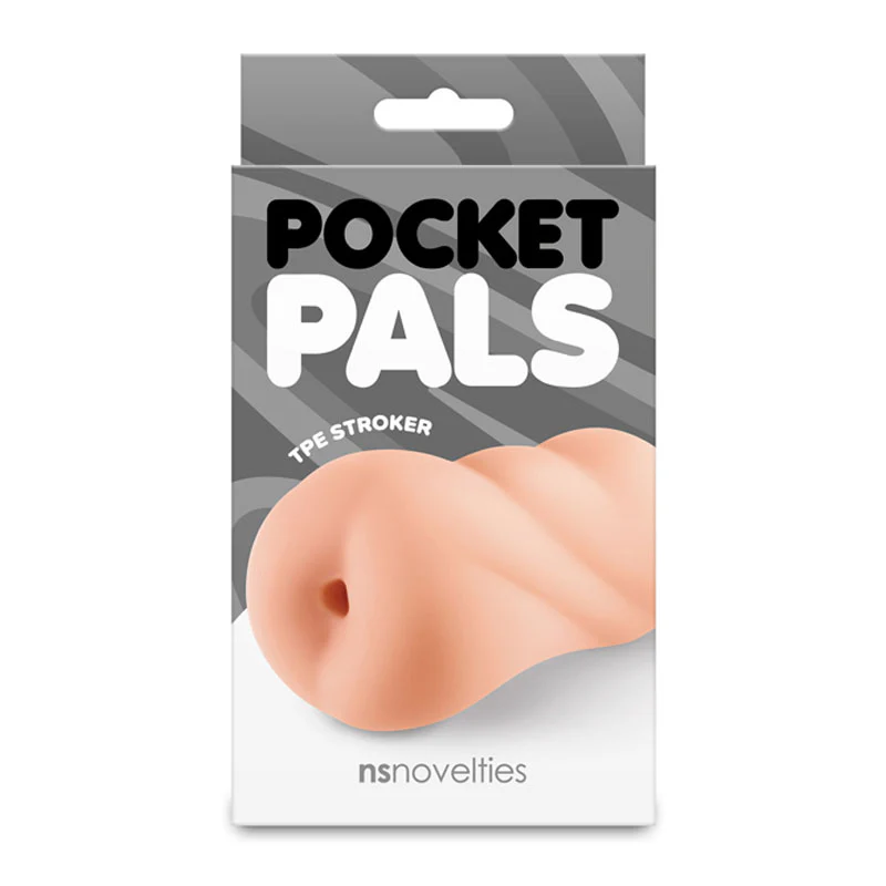 Pocket Pals Anal Stroker - Tan - Tan Anal Stroker - Image 4