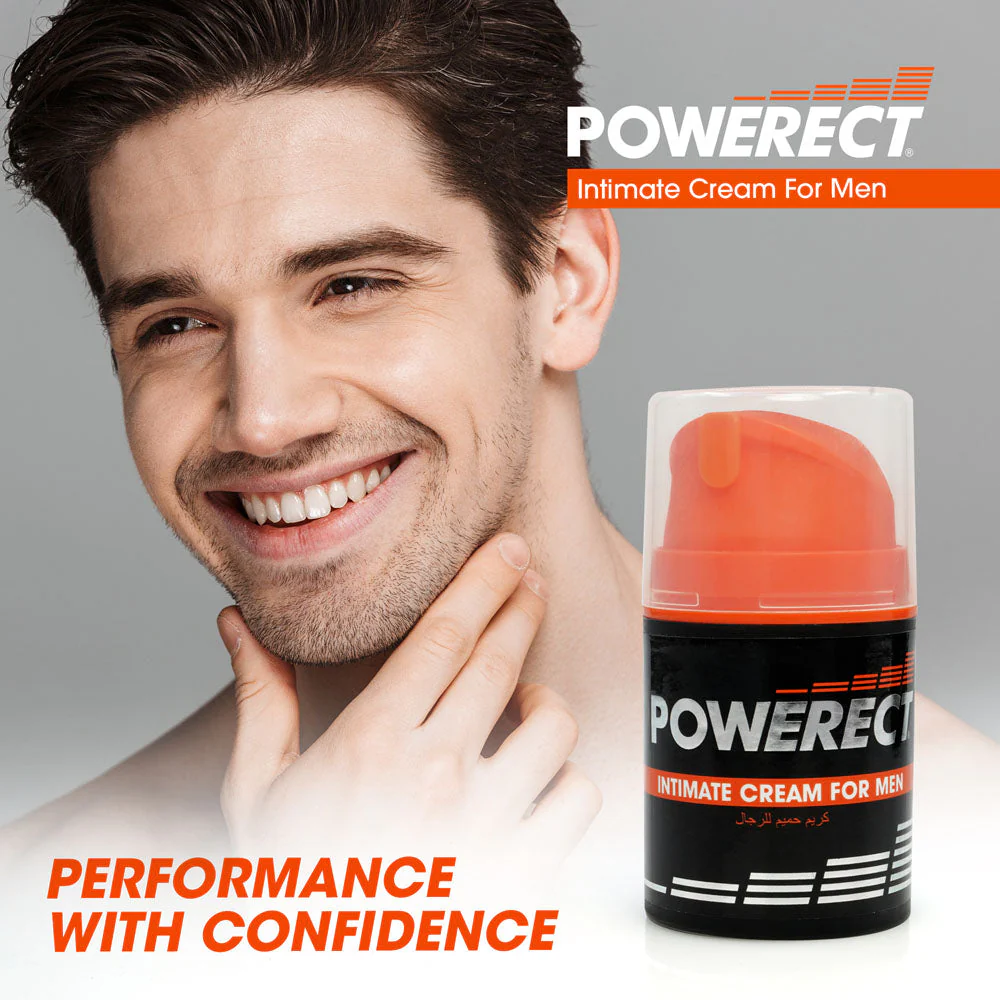 Powerect Intimate Cream - Enhancer Cream for Men - 48 ml Tube - Image 3