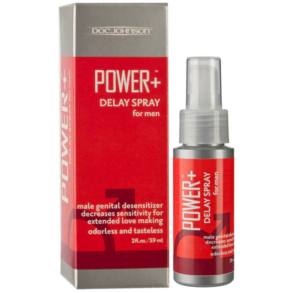 Power + Delay Spray For Men