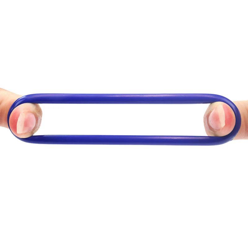 Power Plus Triple Donut Ring Set - Coloured Cock Rings - Set of 3 - Image 8