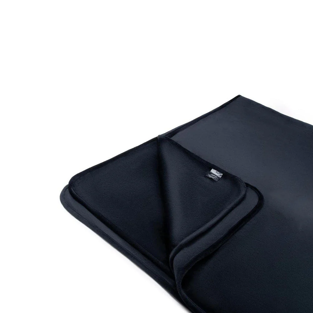 Whipsmart Waterproof Love Throw - Black Microvelvet Waterproof Blanket - Image 3