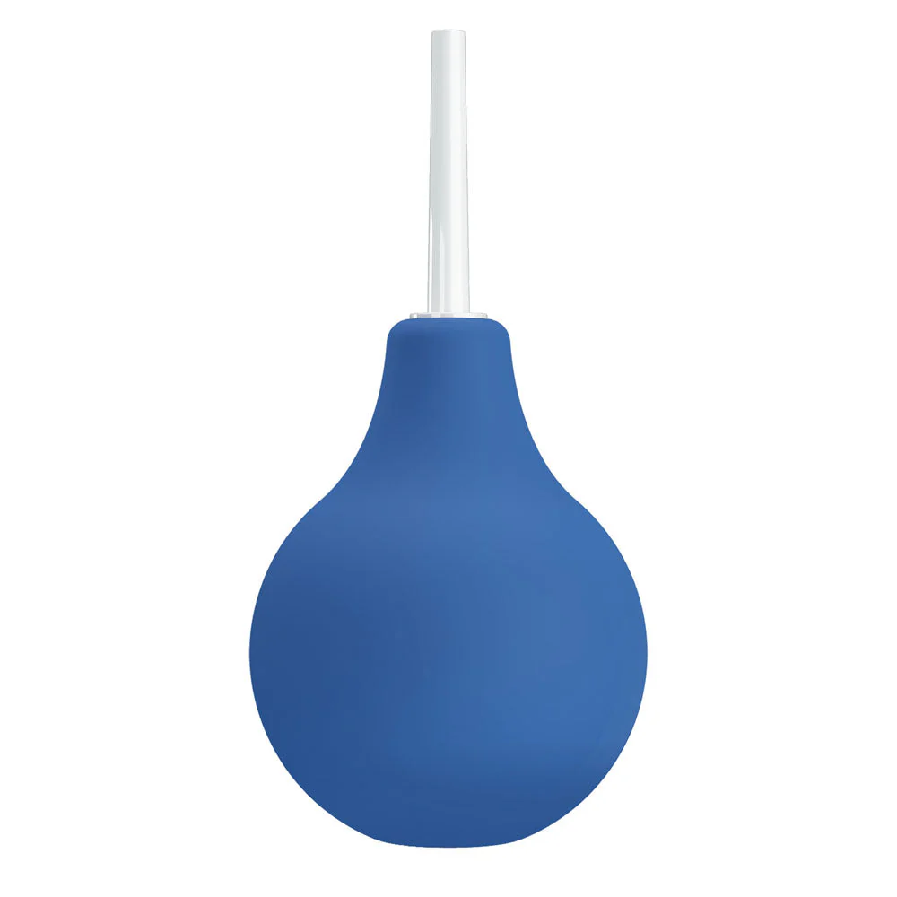 MR PLAY Anal Douche - Blue - Blue Unisex Douche - 224 ml Capacity - Image 2