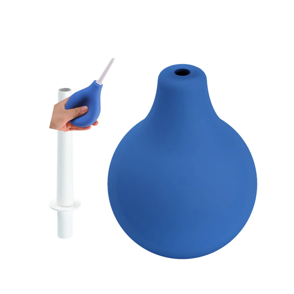 MR PLAY Anal Douche - Blue - Blue Unisex Douche - 224 ml Capacity - Image 3