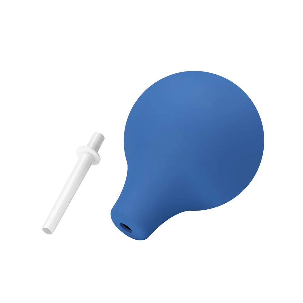 MR PLAY Anal Douche - Blue - Blue Unisex Douche - 224 ml Capacity - Image 4