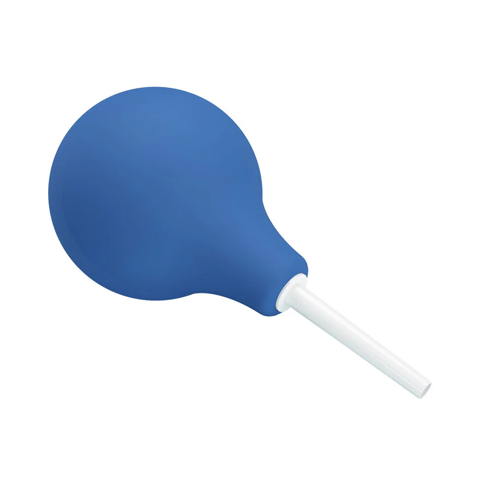 MR PLAY Anal Douche - Blue - Blue Unisex Douche - 224 ml Capacity - Image 5