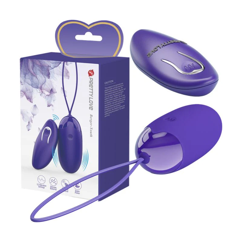 Pretty Love Berger Youth - Purple