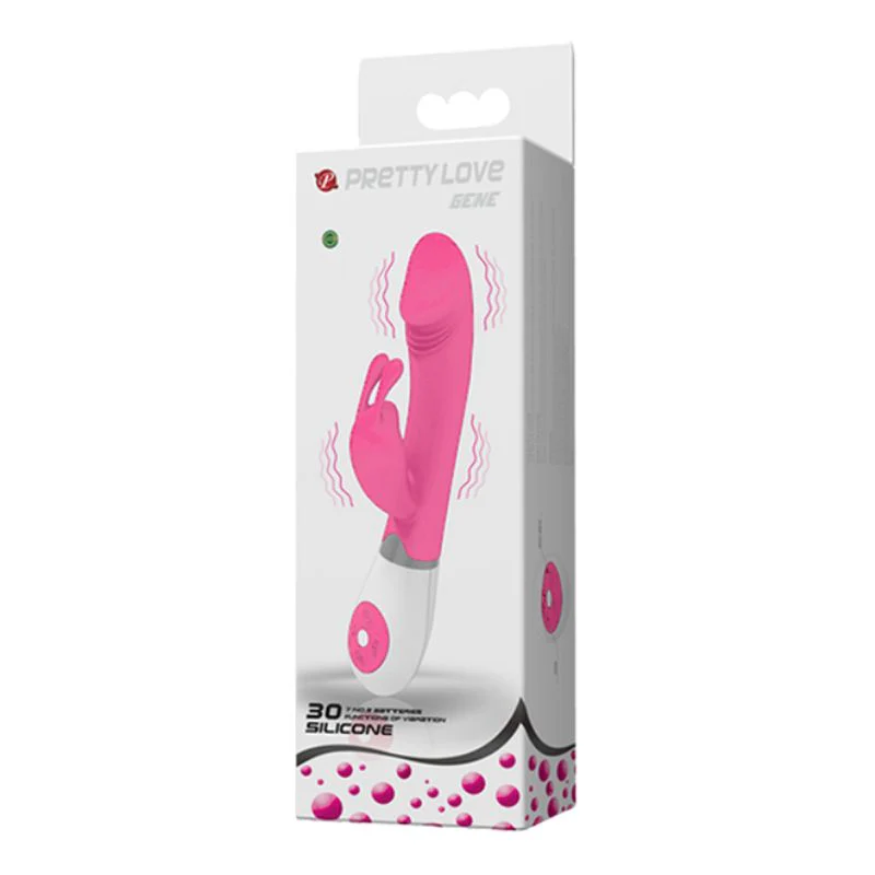 Pretty Love Gene Vibrator - Purple - Image 3