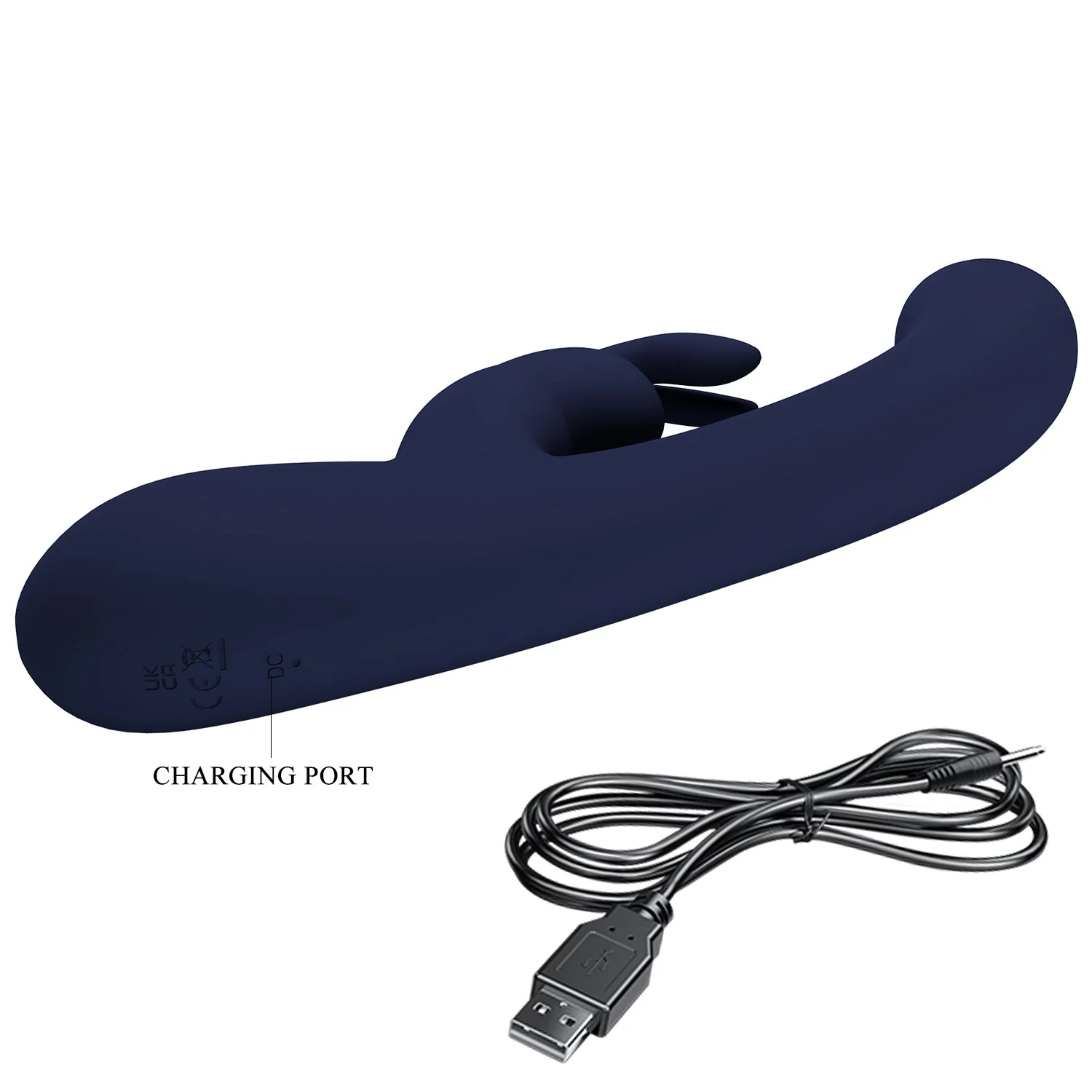 Pretty Love Lamar Rabbit Vibrator - Image 4