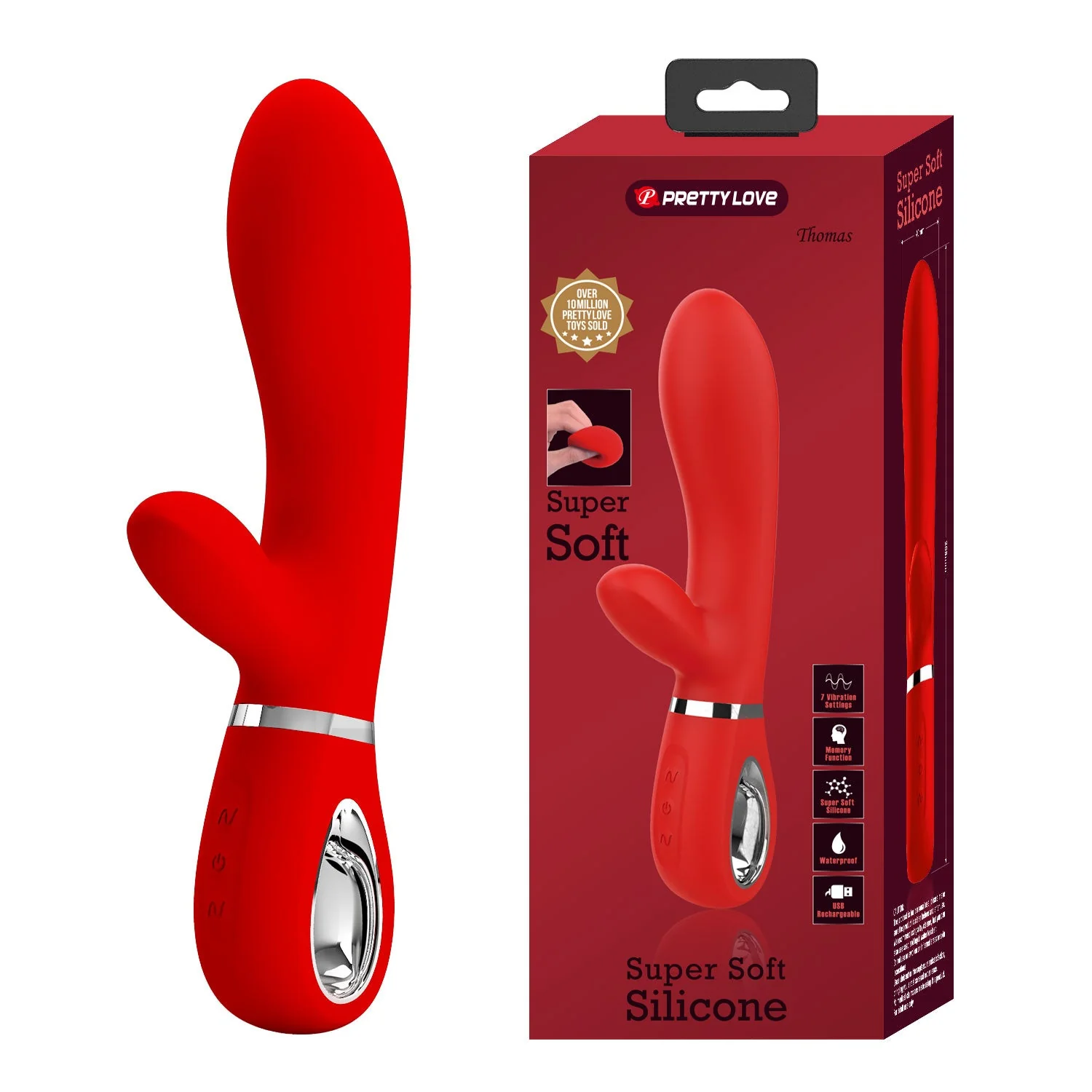 Pretty Love Thomas Rabbit Vibrator - Image 10
