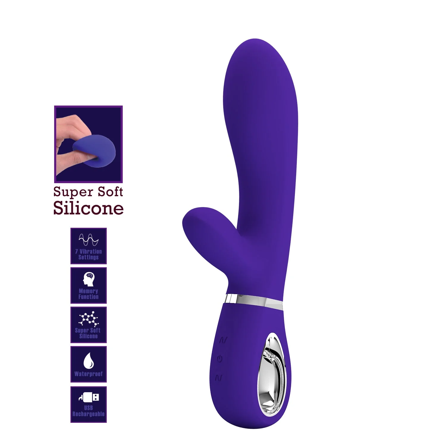 Pretty Love Thomas Rabbit Vibrator - Image 4