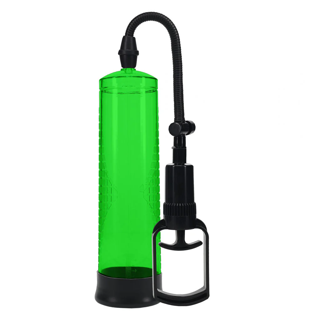 PUMPED Basic Pump 2 - Black - Black Penis Pump - Image 10