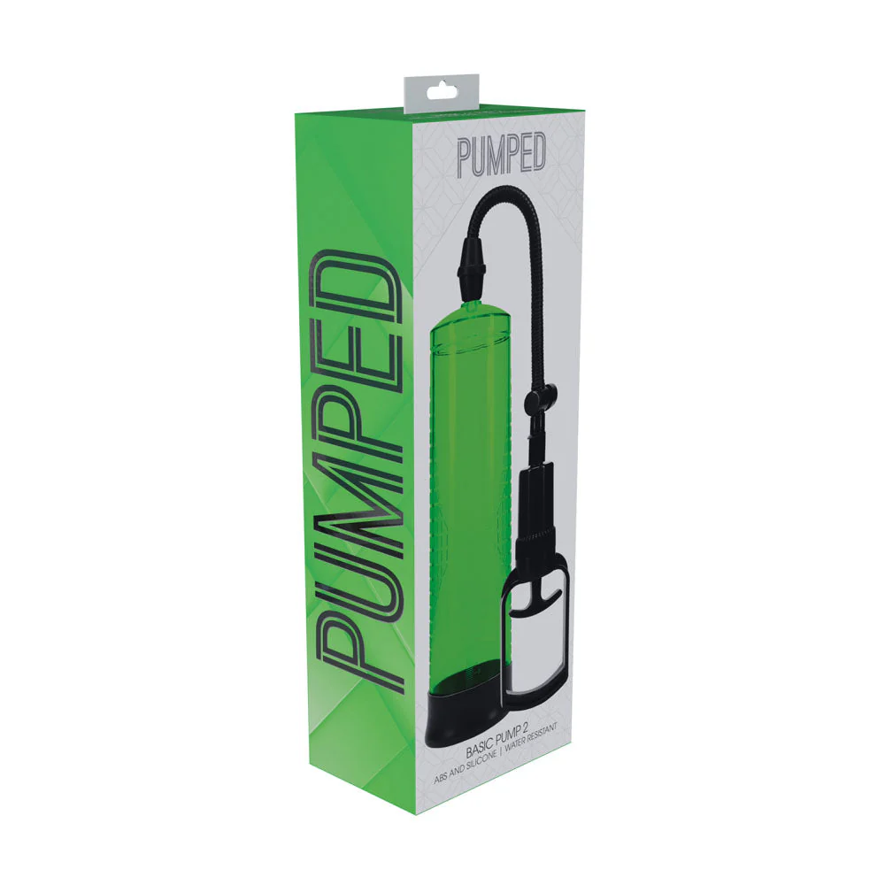 PUMPED Basic Pump 2 - Black - Black Penis Pump - Image 11