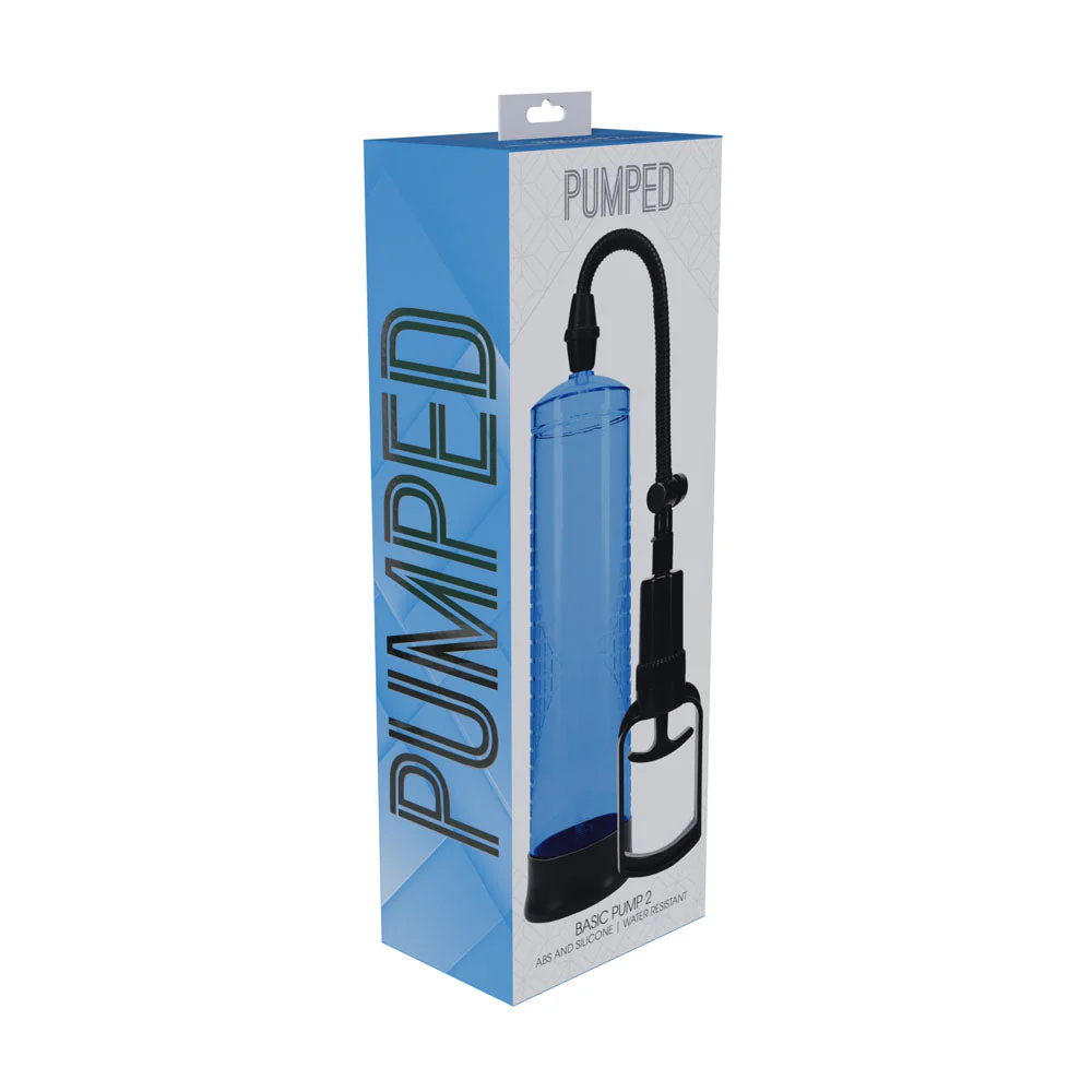 PUMPED Basic Pump 2 - Black - Black Penis Pump - Image 7
